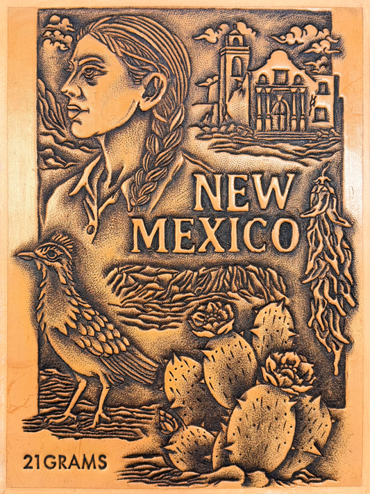 NEW MEXICO — Original Leather Art