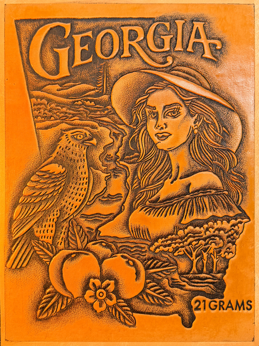 GEORGIA — Original Leather Art