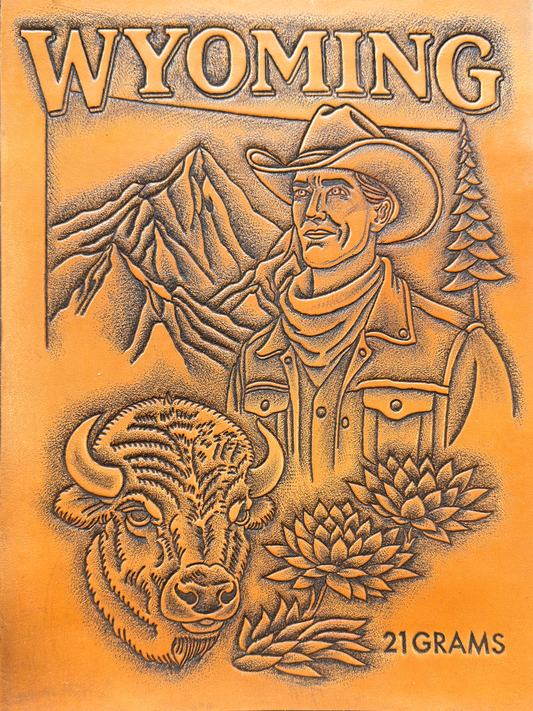 WYOMING — Original Leather Art